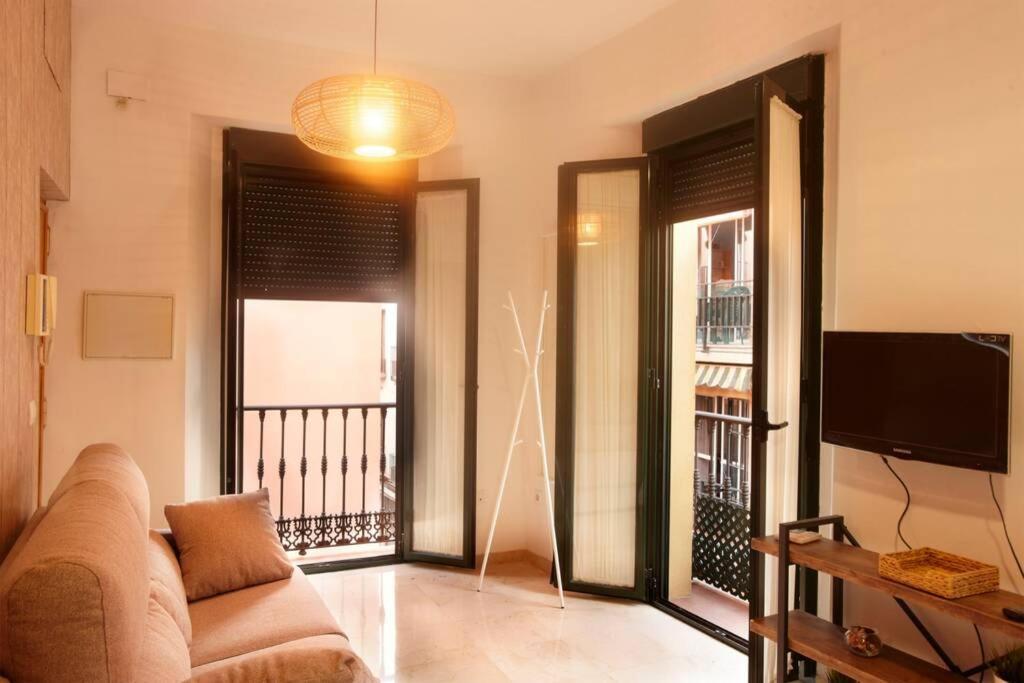 Apartament Apartamento Barrio Alfalfa Sewilla Zewnętrze zdjęcie