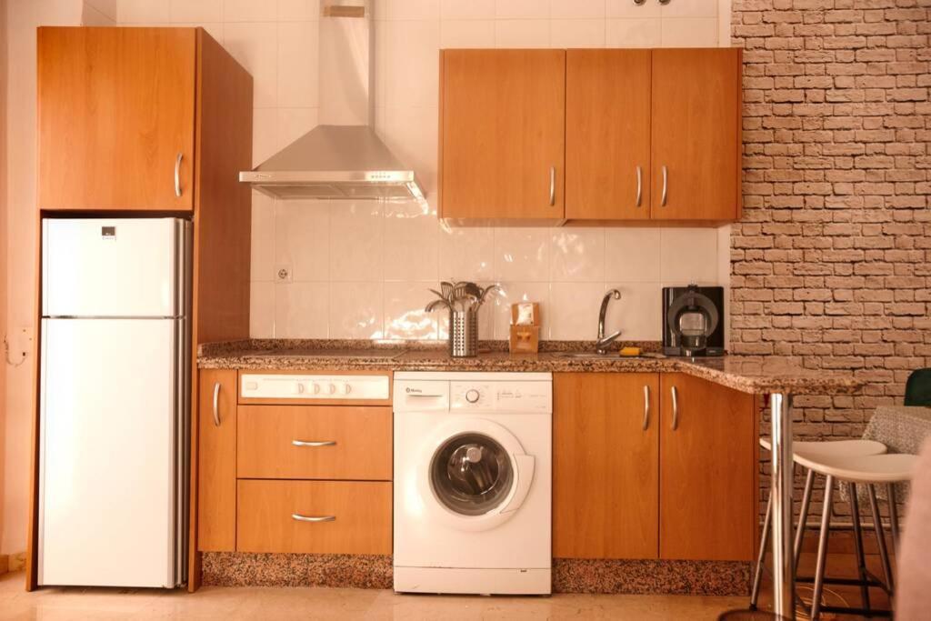 Apartament Apartamento Barrio Alfalfa Sewilla Zewnętrze zdjęcie