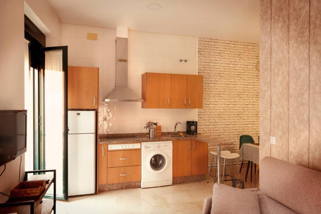 Apartament Apartamento Barrio Alfalfa Sewilla Zewnętrze zdjęcie