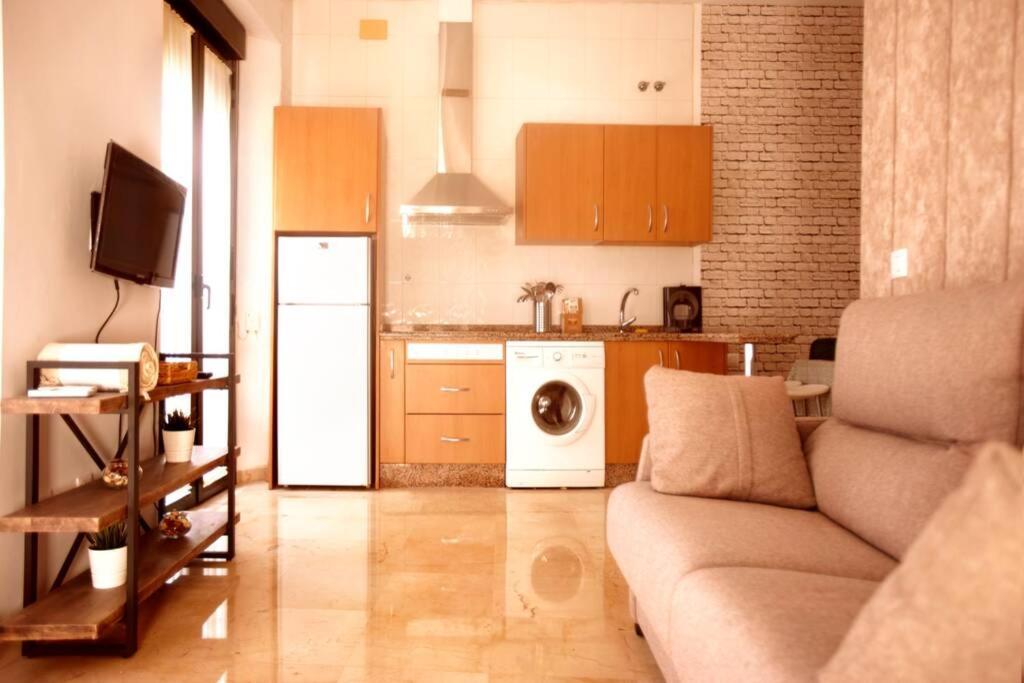 Apartament Apartamento Barrio Alfalfa Sewilla Zewnętrze zdjęcie